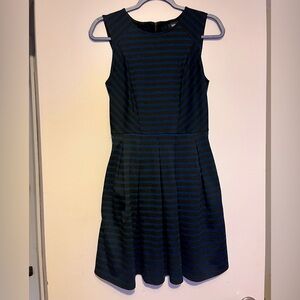 Mossimo Pleated A-Line Sleeveless Mini Dress